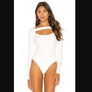 NWT Revolve x H:ours Candela Bodysuit in White | Size M